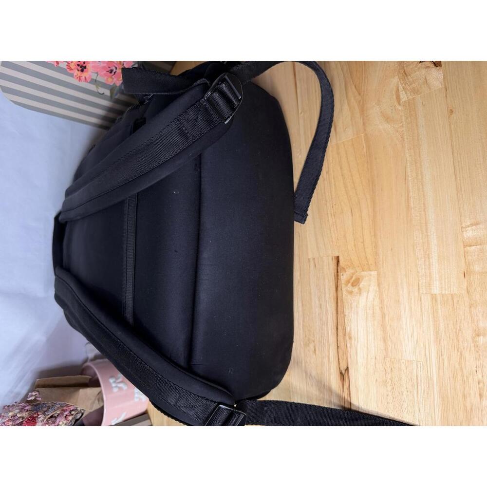 Dagne Dover Black Neoprene Backpack - Picture 8 of 8